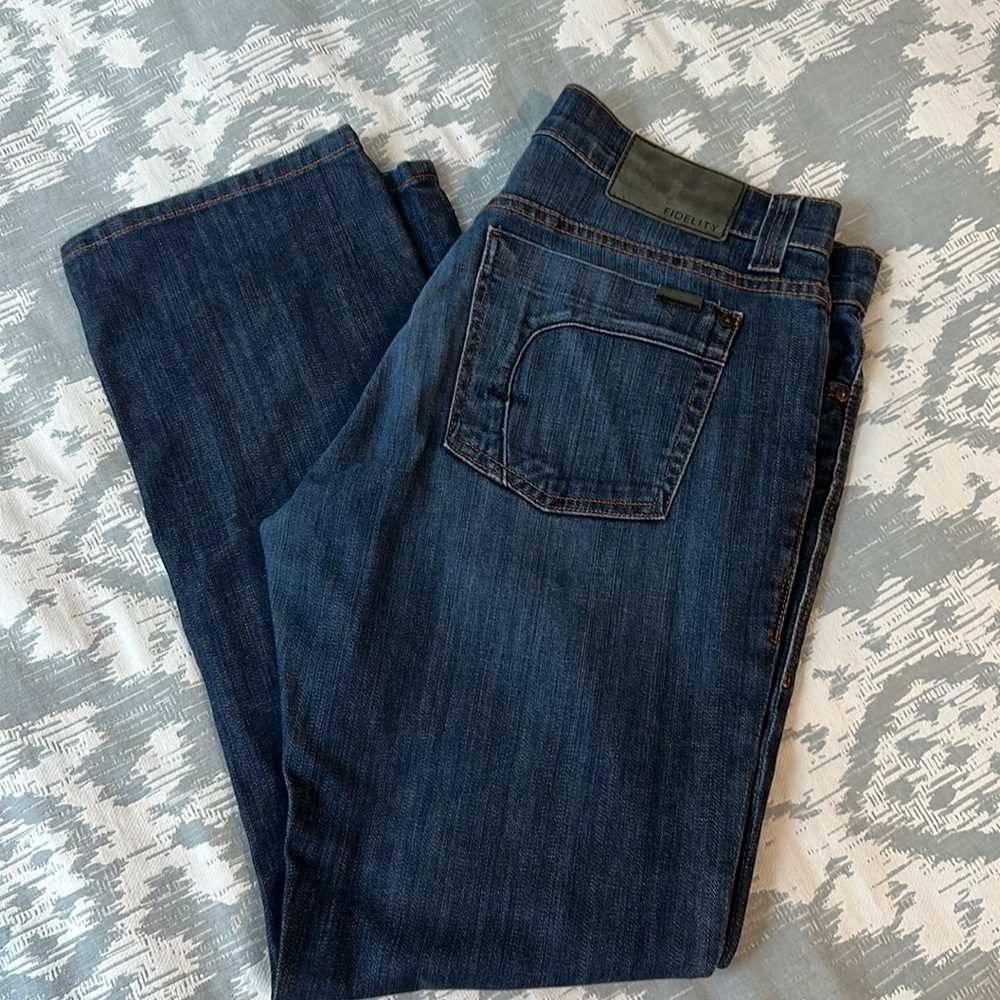Fidelity stretch jeans